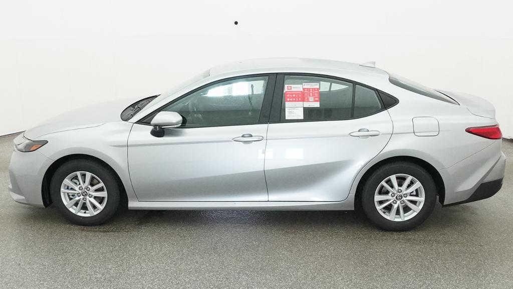 New 2026 Celestial Silver Metallic Toyota  LE image 3