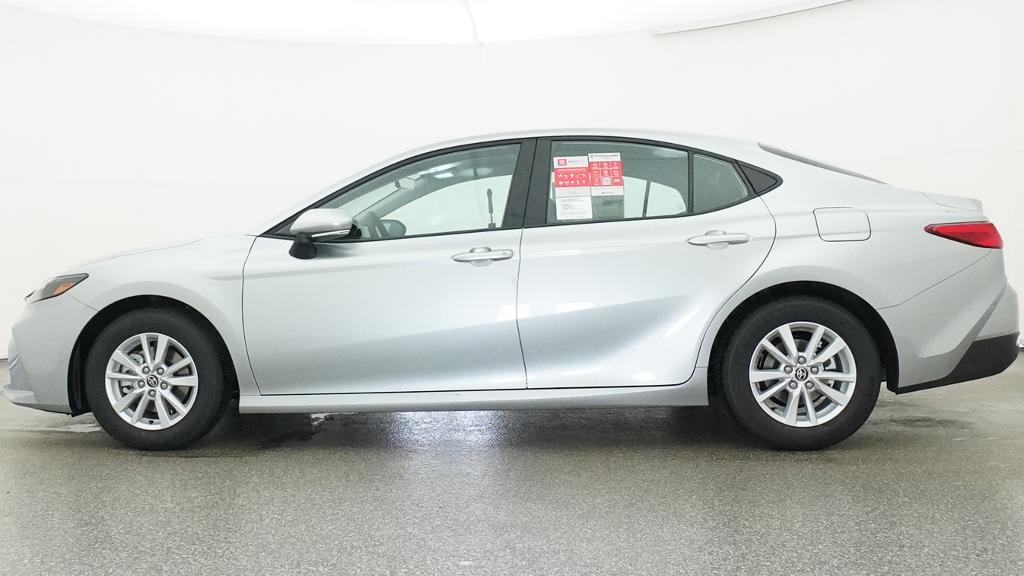 New 2026 Celestial Silver Metallic Toyota  LE image 2