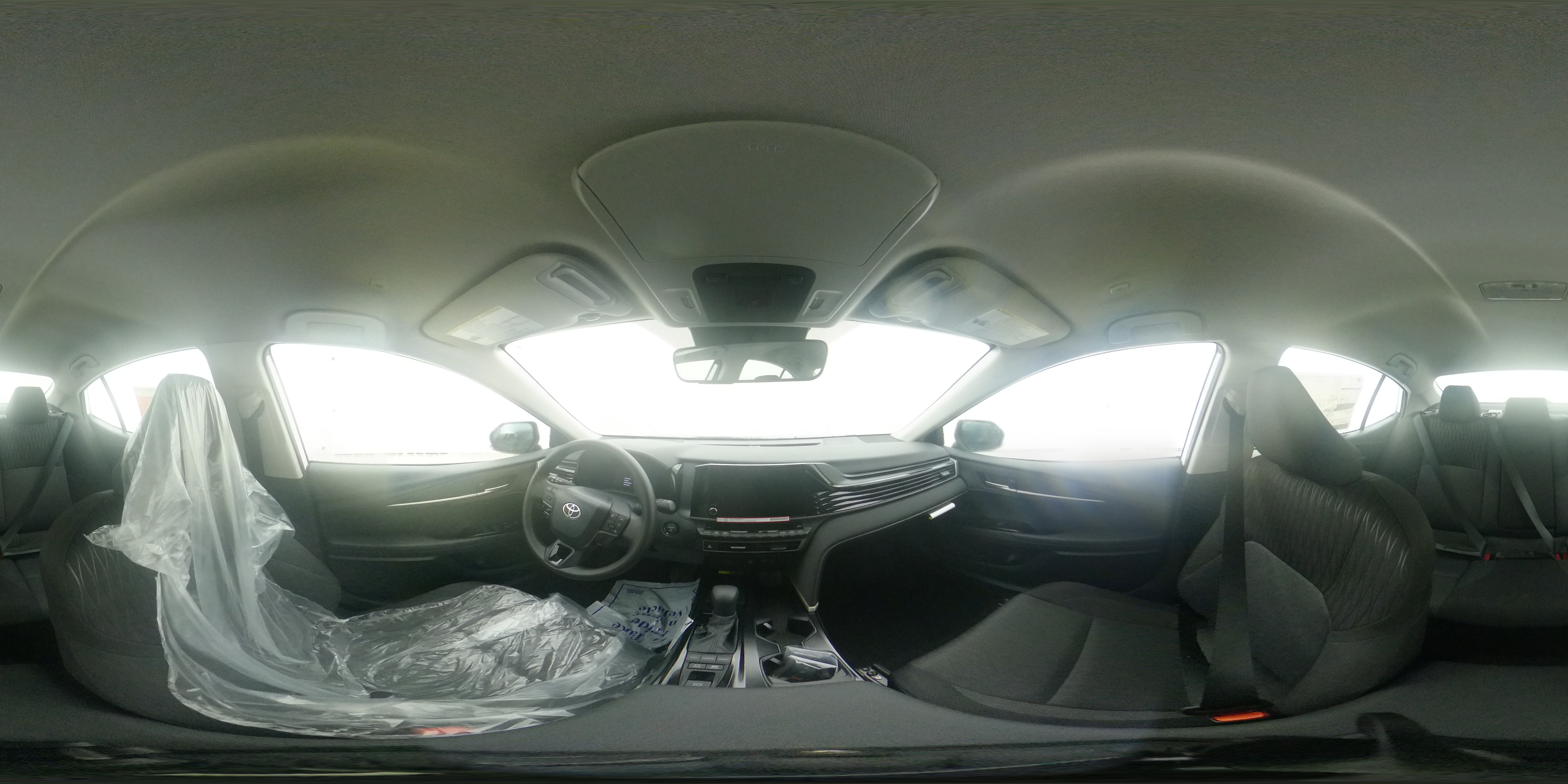 New 2026 Ice Cap Toyota LE 360 Panorama 1