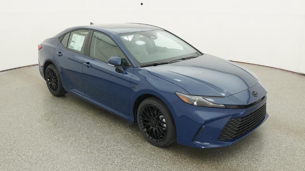 New 2026 Toyota Camry Sedan