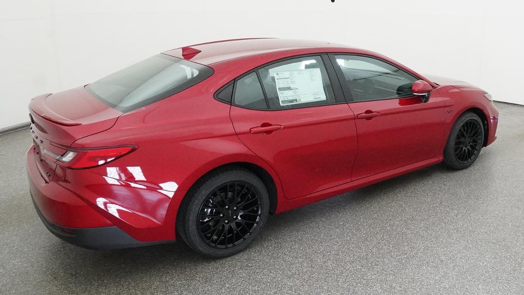 New 2026 Toyota Camry Sedan