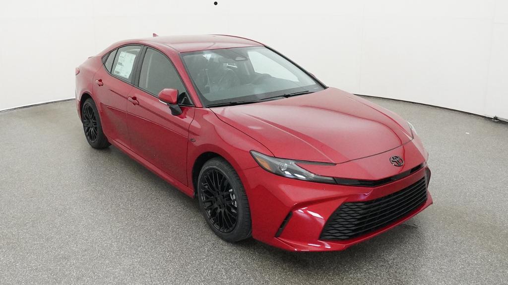 New 2026 Toyota Camry Sedan