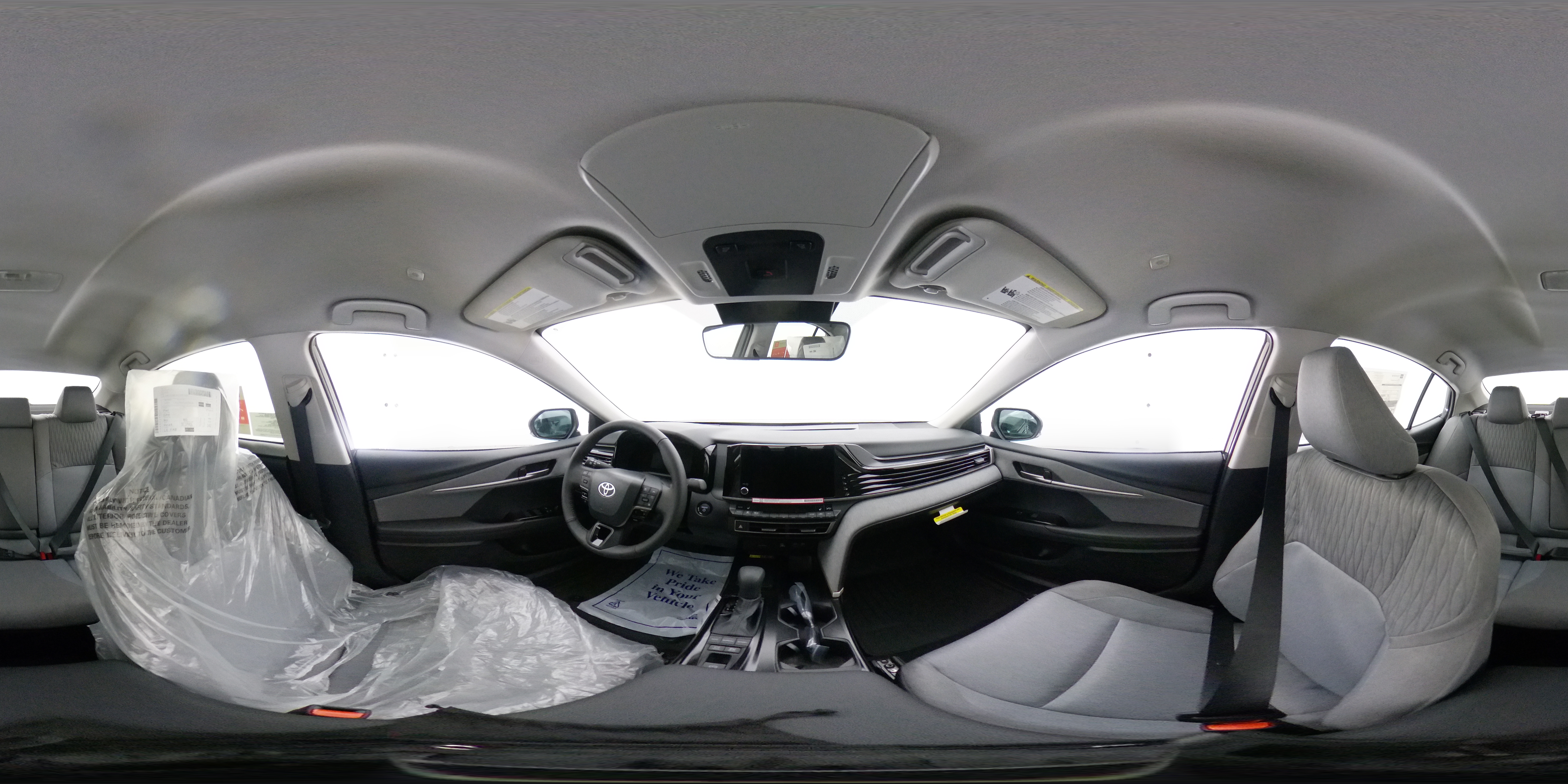 New 2026 Underground Toyota LE 360 Panorama 1