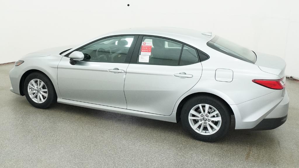 New 2026 Celestial Silver Metallic Toyota  LE image 29