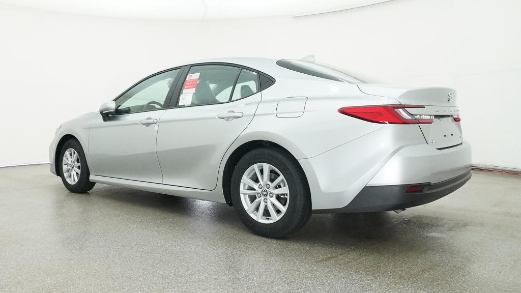 New 2026 Celestial Silver Metallic Toyota  LE image 28