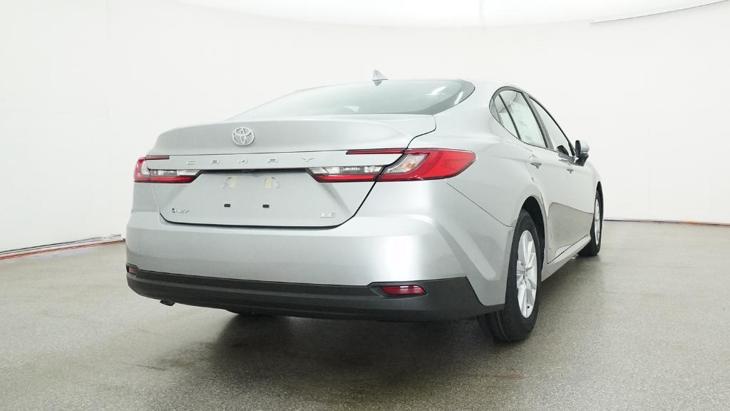 New 2026 Celestial Silver Metallic Toyota  LE image 12