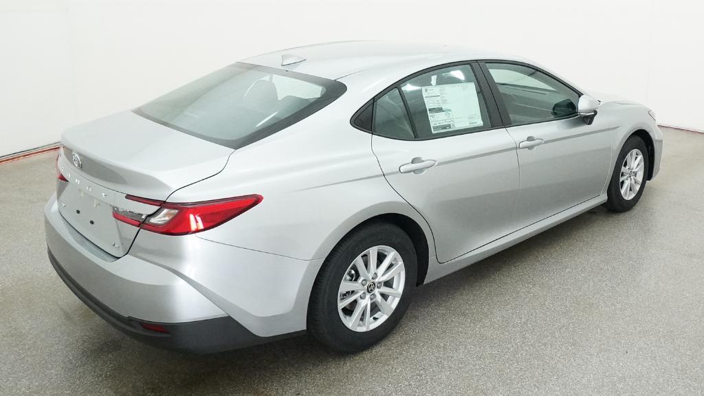New 2026 Celestial Silver Metallic Toyota  LE image 15