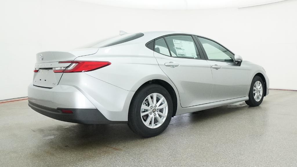 New 2026 Celestial Silver Metallic Toyota  LE image 19