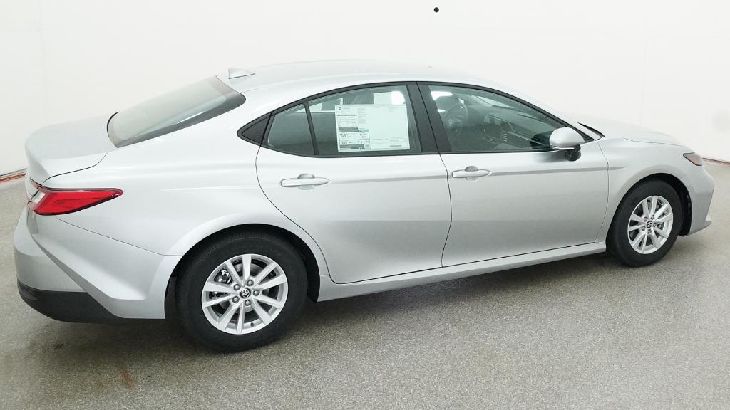 New 2026 Celestial Silver Metallic Toyota  LE image 26
