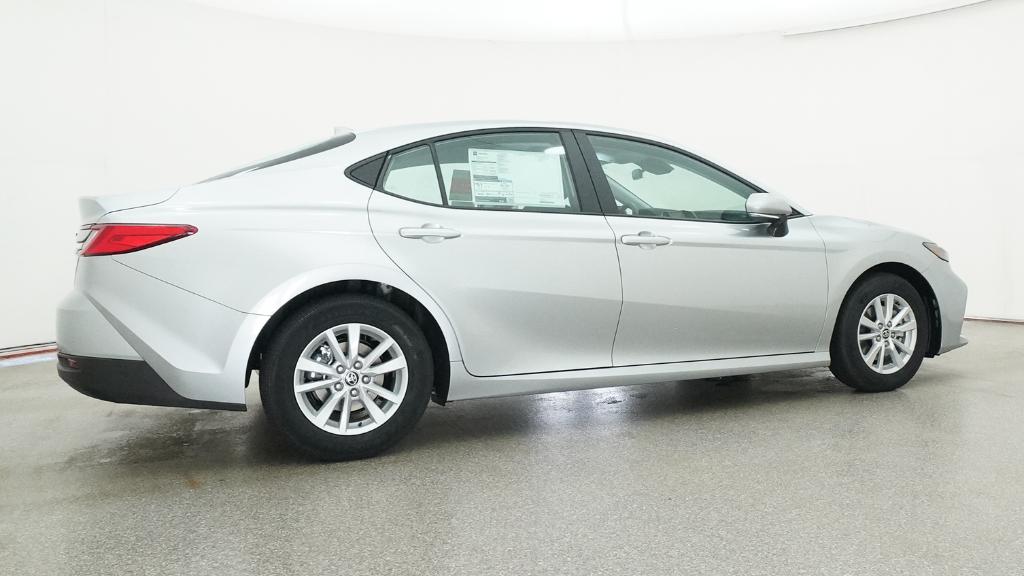 New 2026 Celestial Silver Metallic Toyota  LE image 21