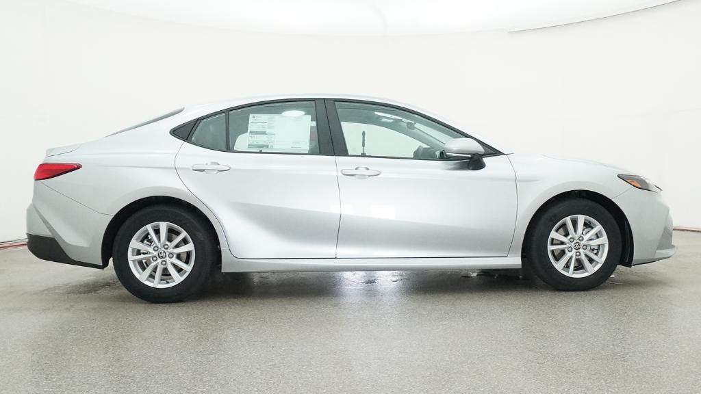 New 2026 Celestial Silver Metallic Toyota  LE image 16