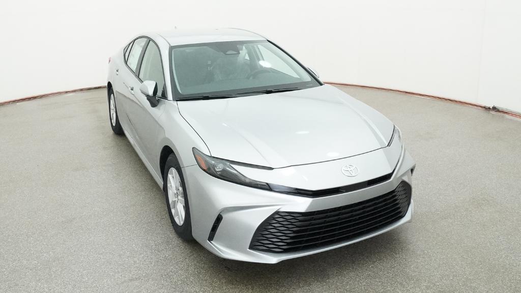 New 2026 Celestial Silver Metallic Toyota  LE image 17