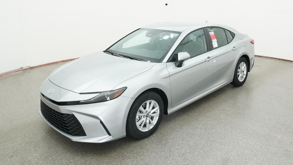 New 2026 Celestial Silver Metallic Toyota  LE image 9