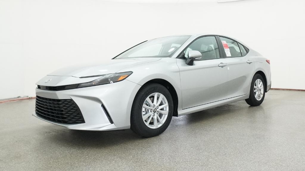 New 2026 Celestial Silver Metallic Toyota  LE image 10