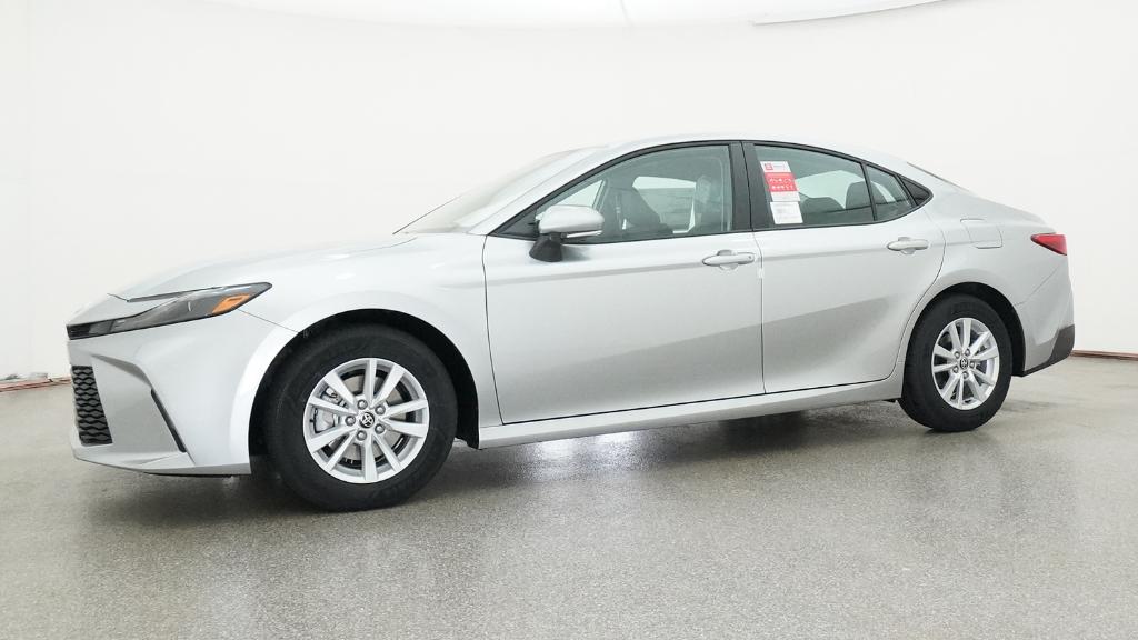 New 2026 Celestial Silver Metallic Toyota  LE image 25