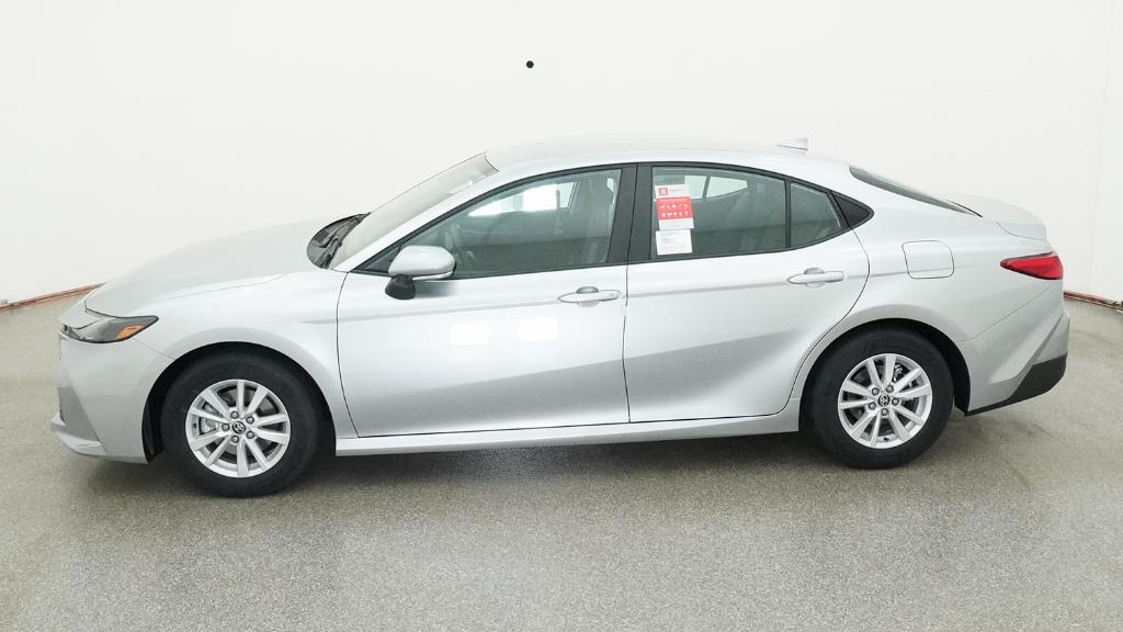 New 2026 Celestial Silver Metallic Toyota  LE image 24