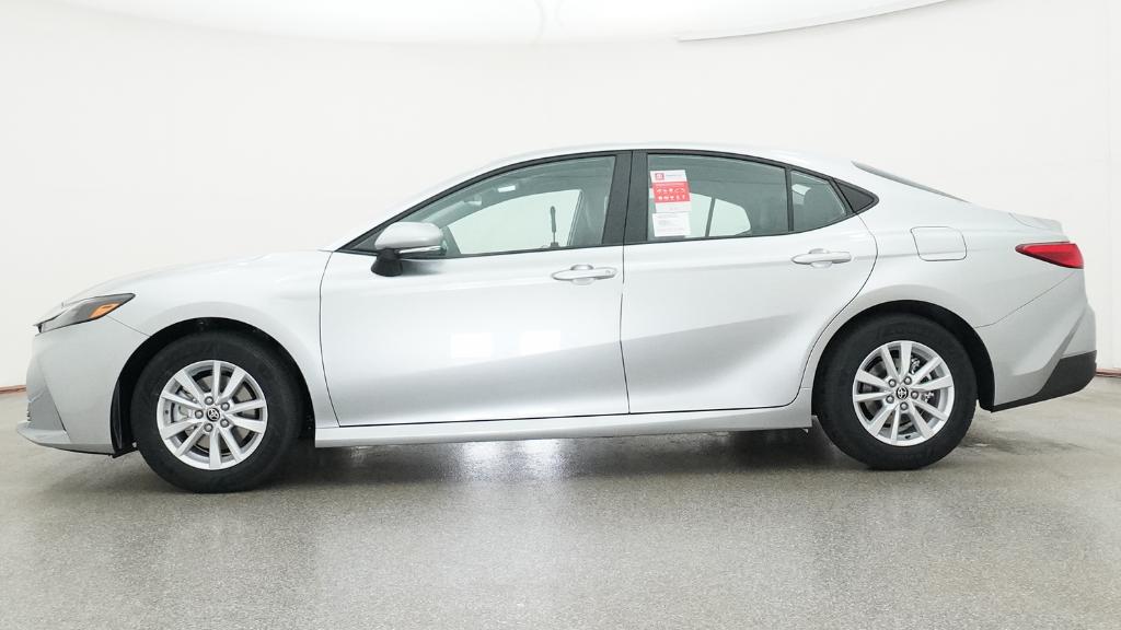 New 2026 Celestial Silver Metallic Toyota  LE image 18