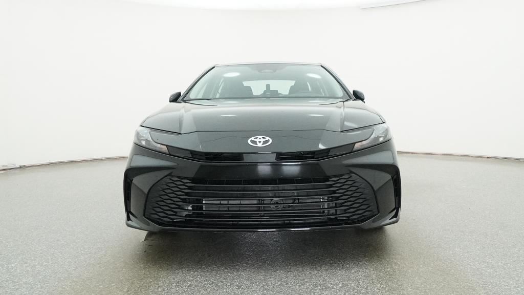 New 2026 Midnight Black Metallic Toyota  LE image 15