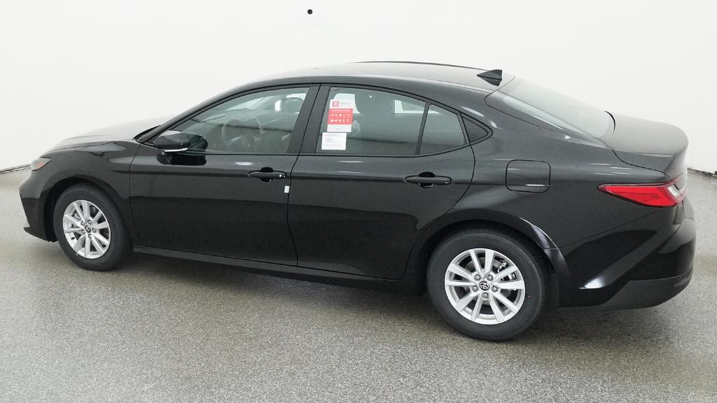 New 2026 Midnight Black Metallic Toyota  LE image 18