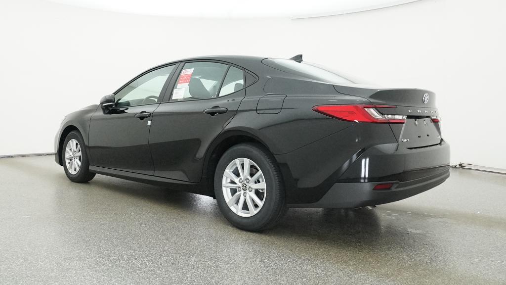 New 2026 Midnight Black Metallic Toyota  LE image 14