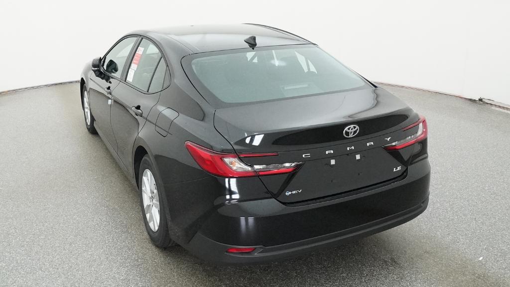 New 2026 Midnight Black Metallic Toyota  LE image 2