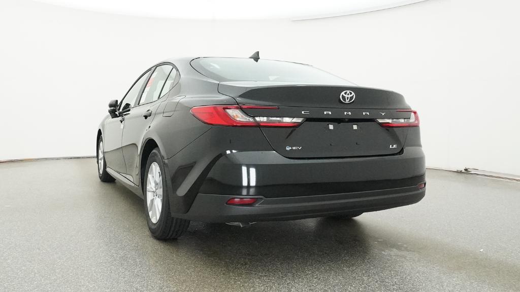 New 2026 Midnight Black Metallic Toyota  LE image 17
