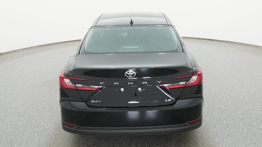New 2026 Midnight Black Metallic Toyota  LE image 7