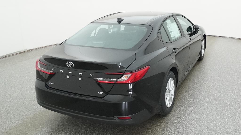 New 2026 Midnight Black Metallic Toyota  LE image 20