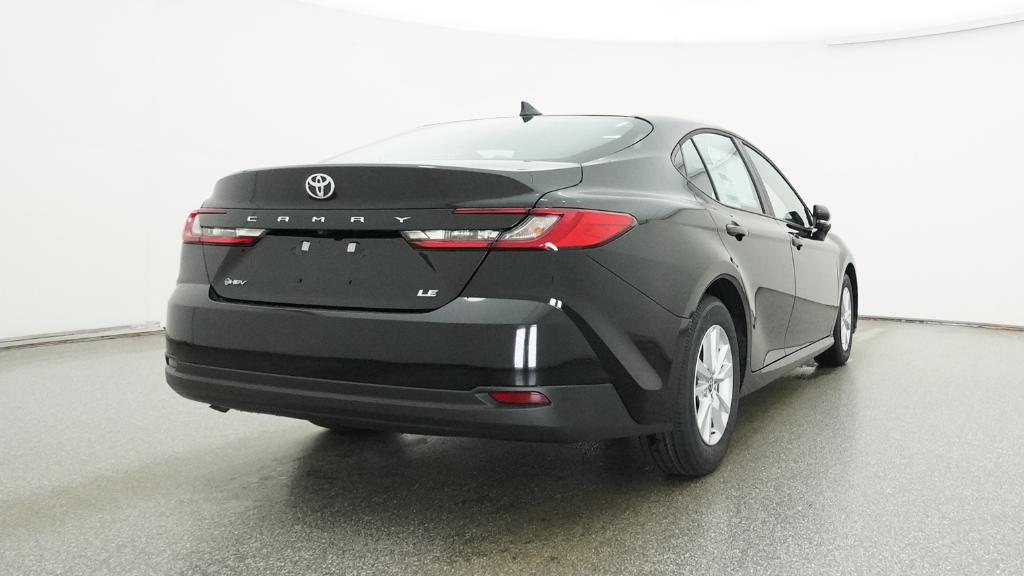 New 2026 Midnight Black Metallic Toyota  LE image 5