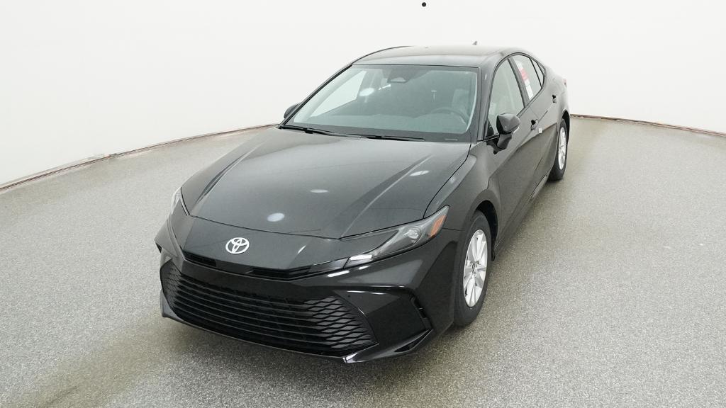 New 2026 Midnight Black Metallic Toyota  LE image 13