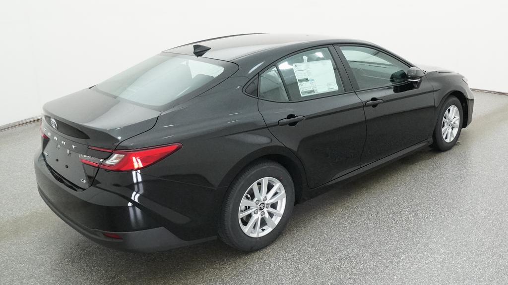 New 2026 Midnight Black Metallic Toyota  LE image 16