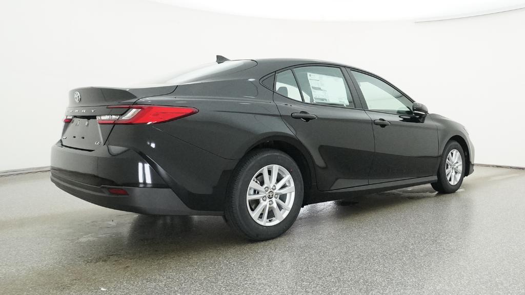 New 2026 Midnight Black Metallic Toyota  LE image 22