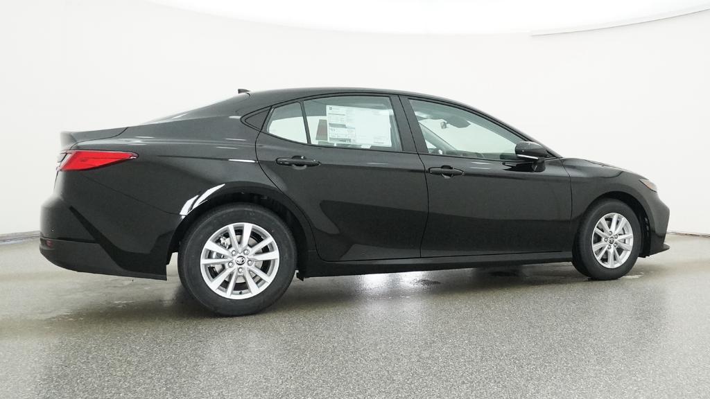 New 2026 Midnight Black Metallic Toyota  LE image 4