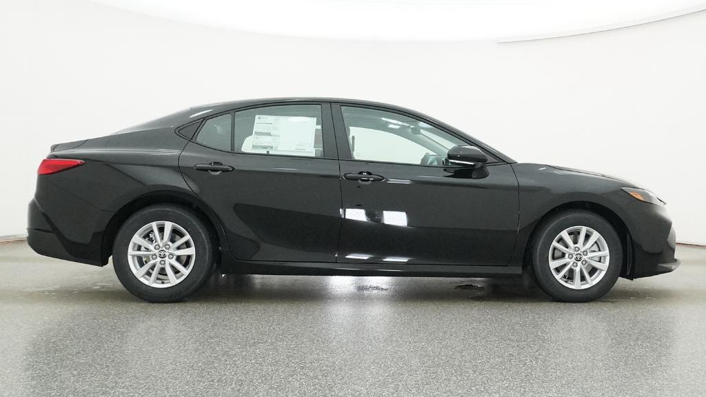 New 2026 Midnight Black Metallic Toyota  LE image 21