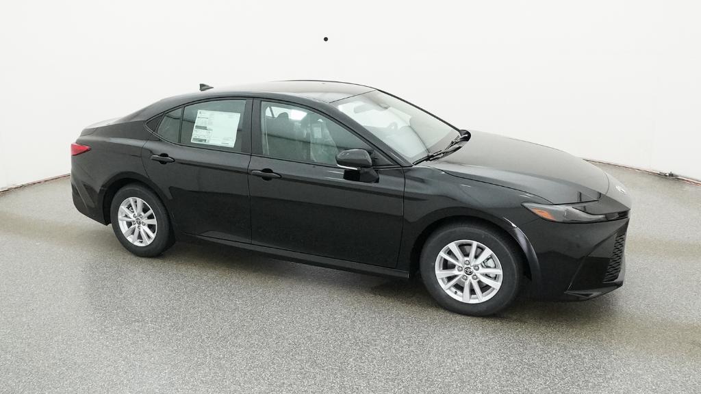 New 2026 Midnight Black Metallic Toyota  LE image 11