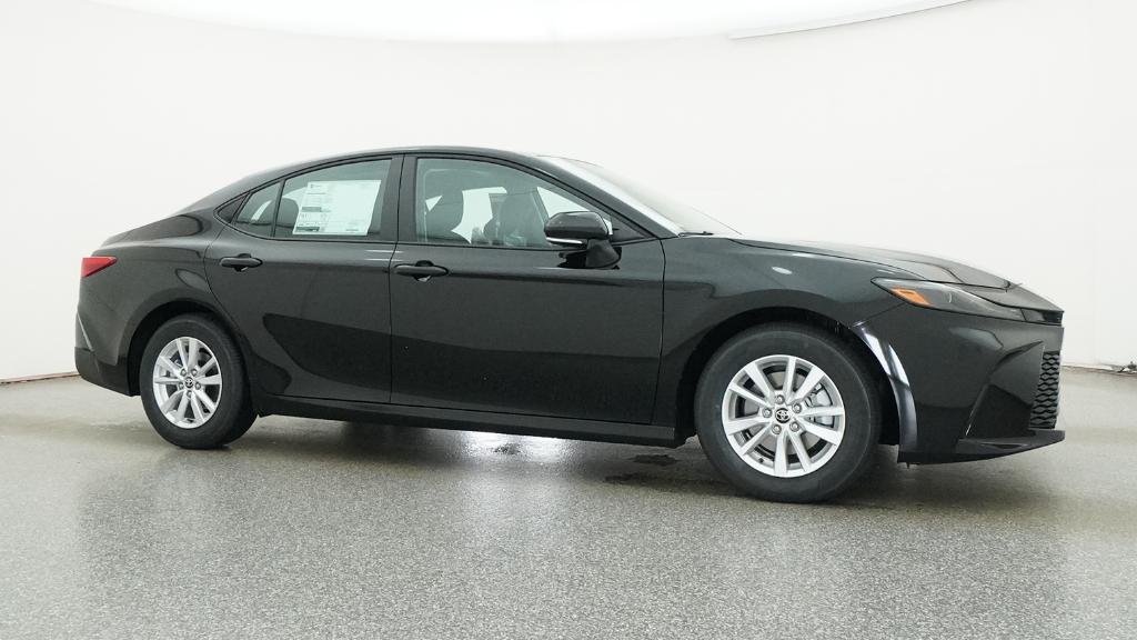 New 2026 Midnight Black Metallic Toyota  LE image 3