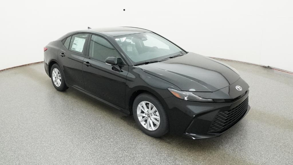 New 2026 Midnight Black Metallic Toyota  LE image 6