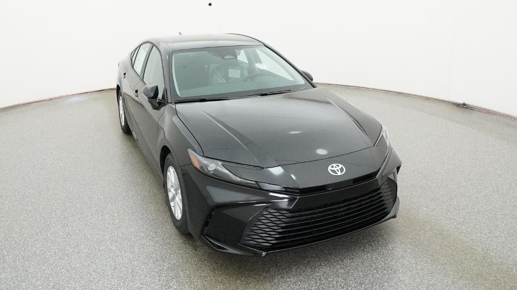 New 2026 Midnight Black Metallic Toyota  LE image 10