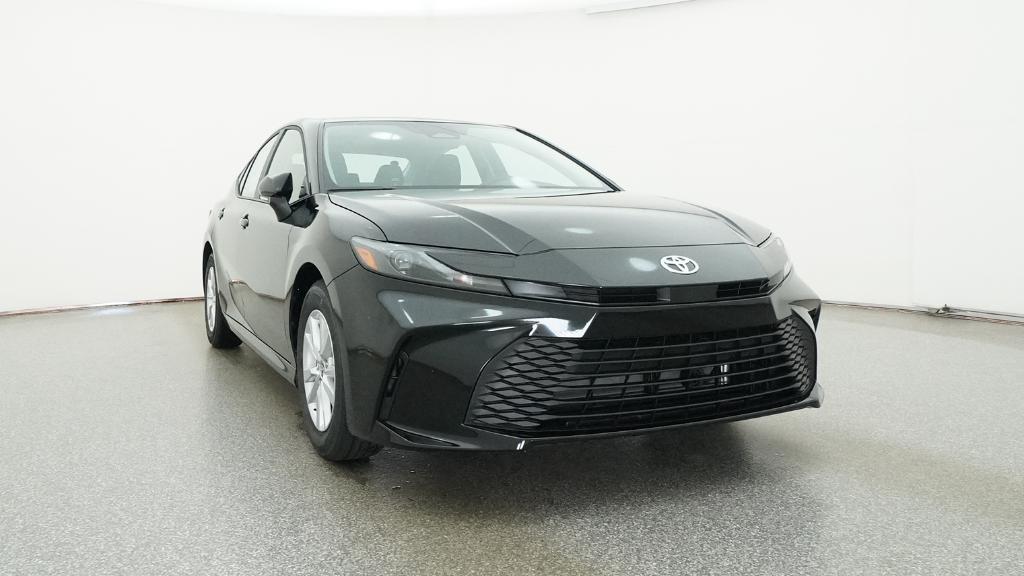 New 2026 Midnight Black Metallic Toyota  LE image 12