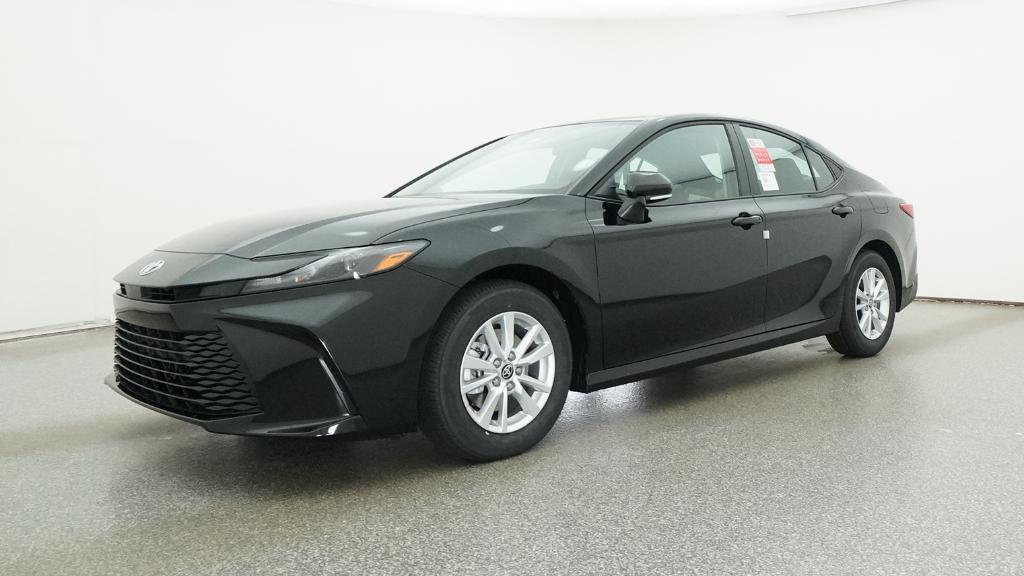 New 2026 Midnight Black Metallic Toyota  LE image 8