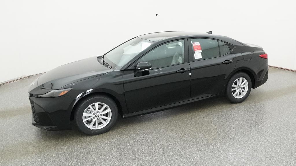 New 2026 Midnight Black Metallic Toyota  LE image 19