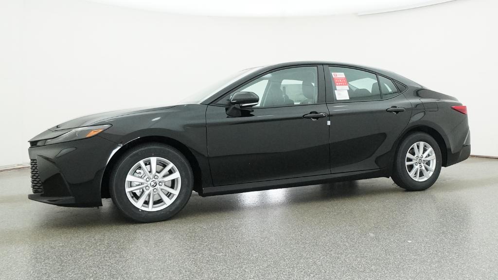 New 2026 Midnight Black Metallic Toyota  LE image 9