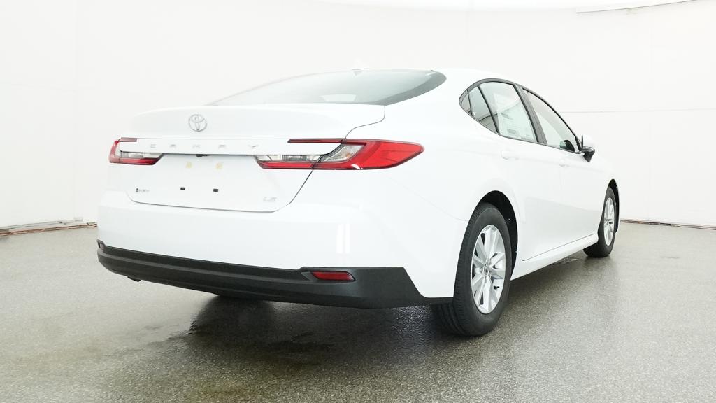 New 2026 Toyota Camry Sedan