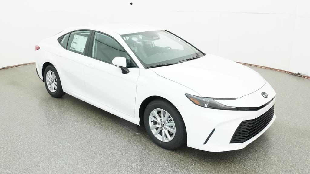 New 2026 Ice Cap Toyota  LE image 10
