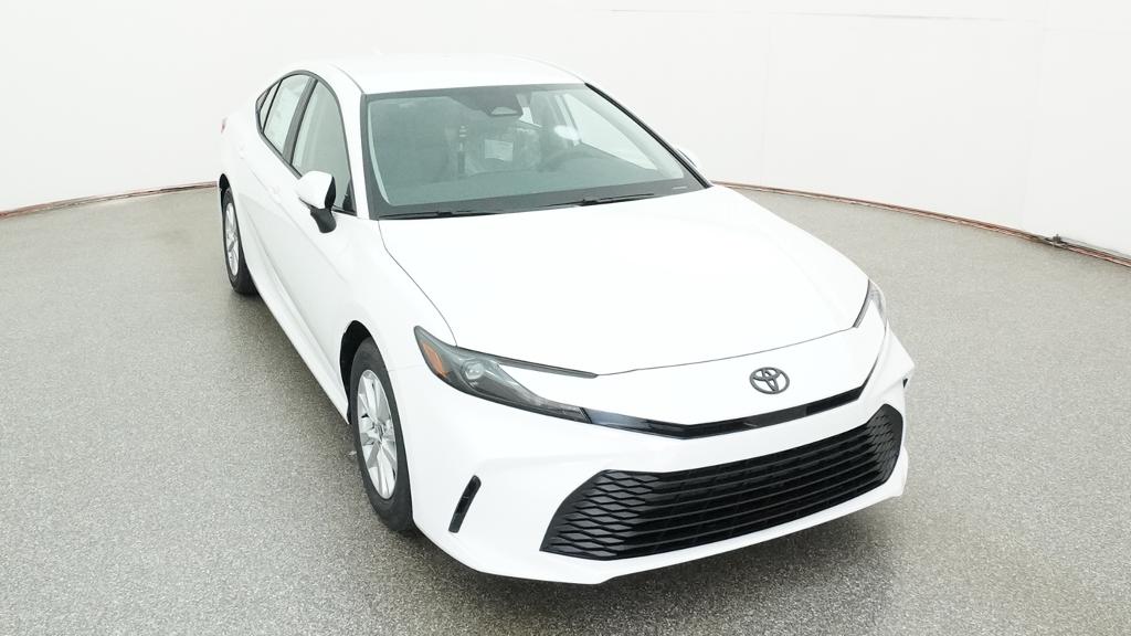 New 2026 Ice Cap Toyota  LE image 8