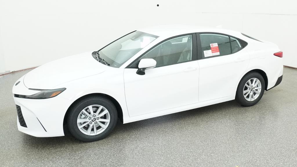 New 2026 Ice Cap Toyota  LE image 5