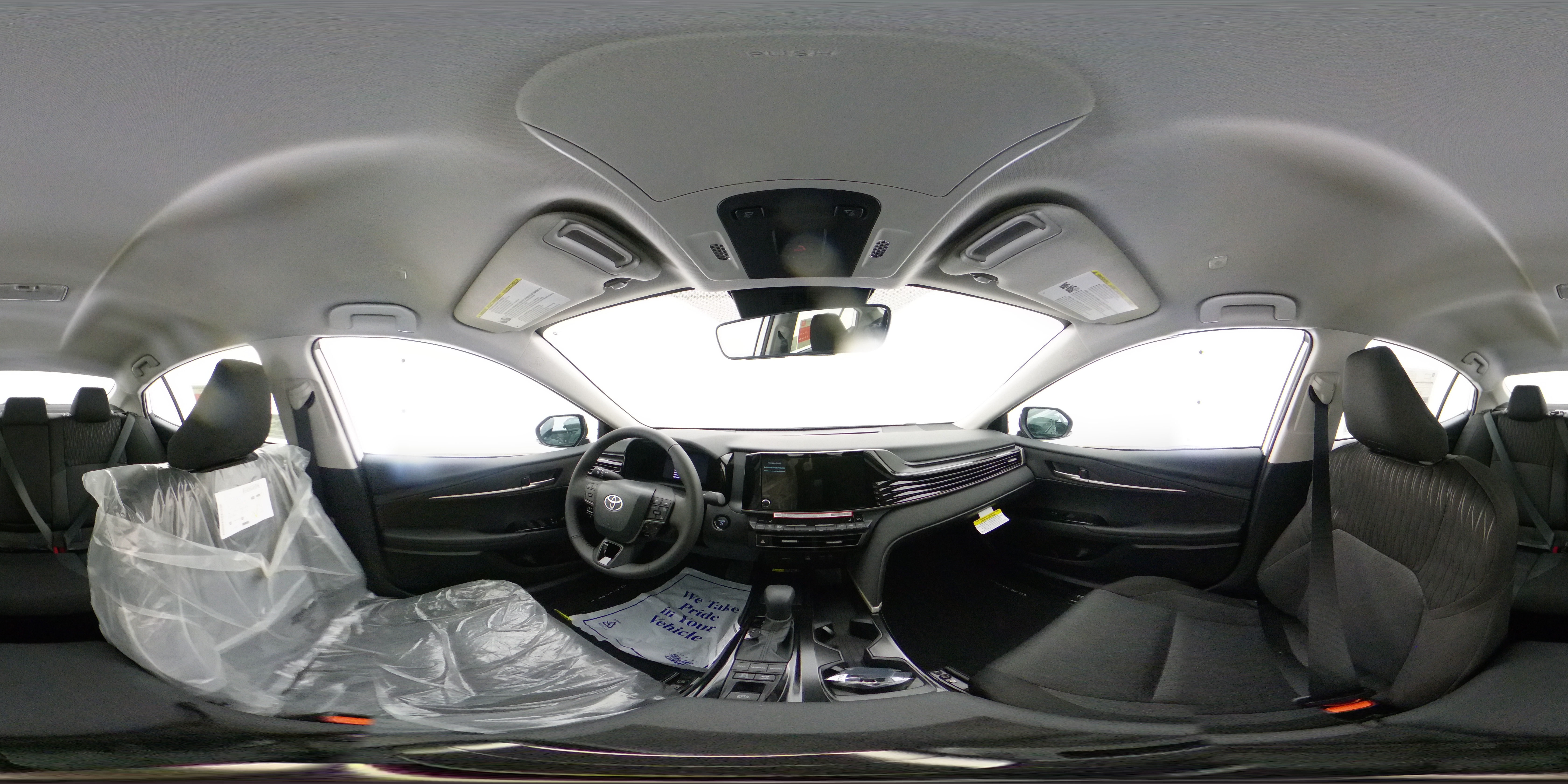 New 2026 Ice Cap Toyota LE 360 Panorama 1