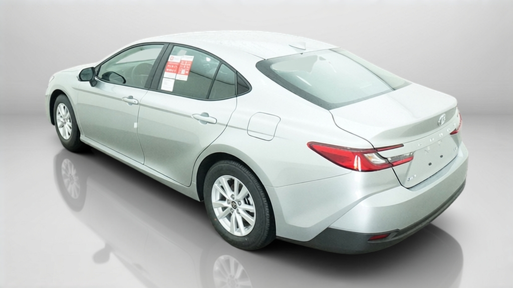 New 2026 Toyota Camry Sedan