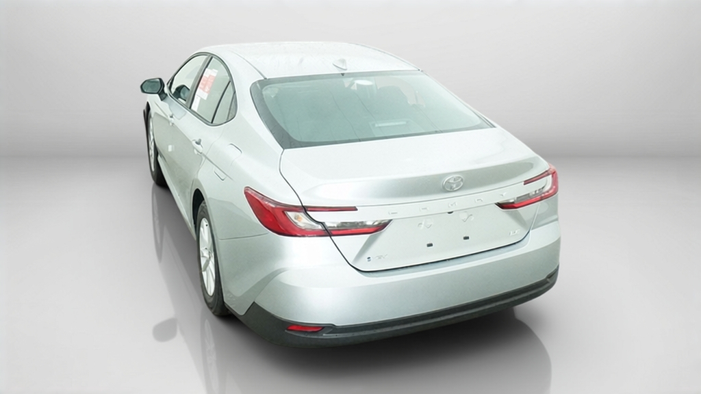 New 2026 Toyota Camry Sedan