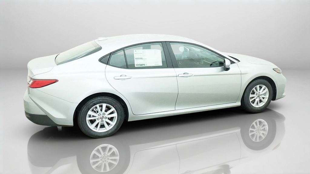 New 2026 Toyota Camry Sedan